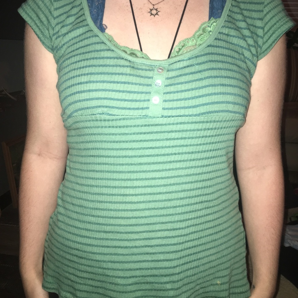 Lacey green T-Shirt